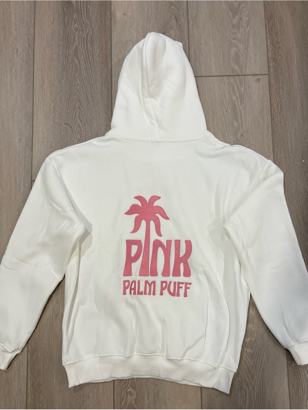 Pink Palm Puff